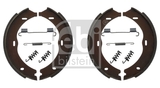 HANDBRAKE SET WITH MOUNTING SPRINGS REAR AXLE IAM
